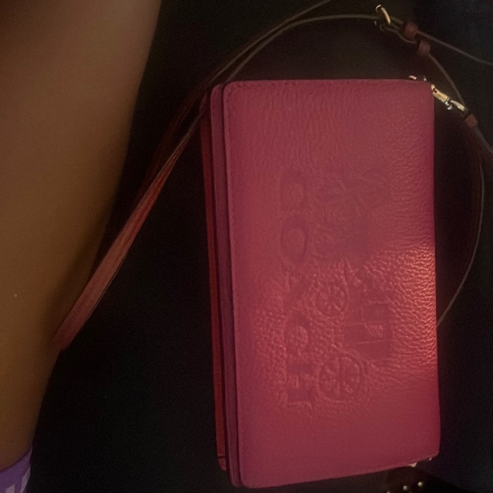 Coach wallet crossbody